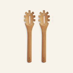 Beechwood Serving Spoons