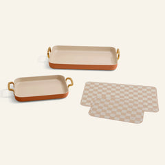 Essentials Griddle Pan Set